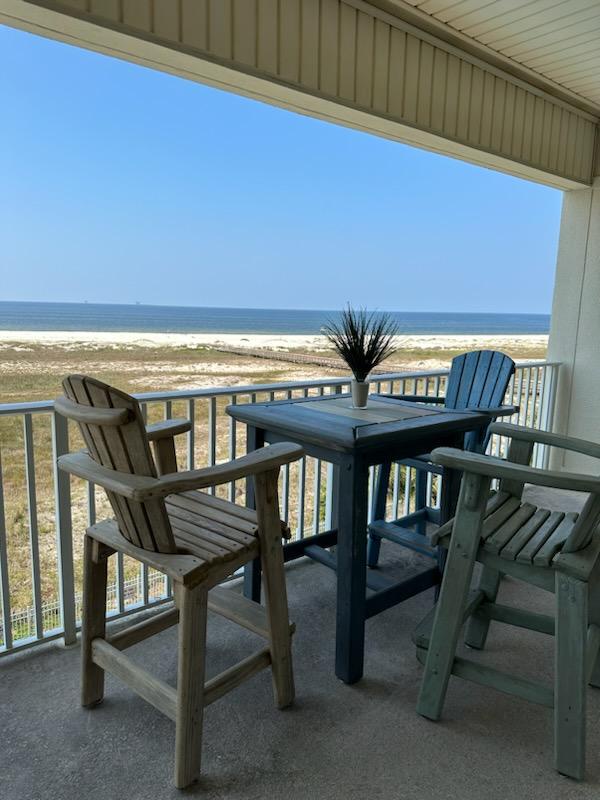 balcony table