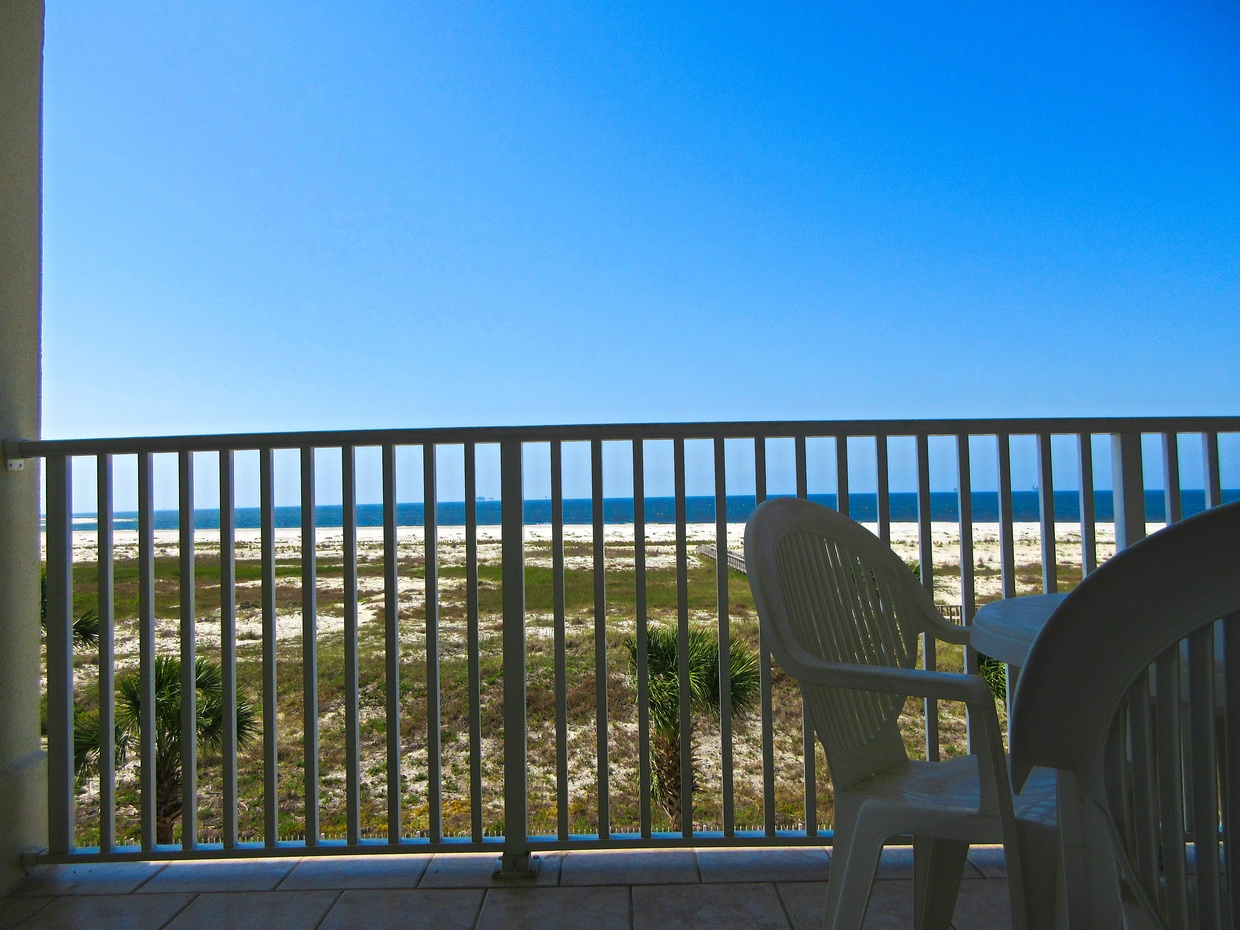 balcony railing