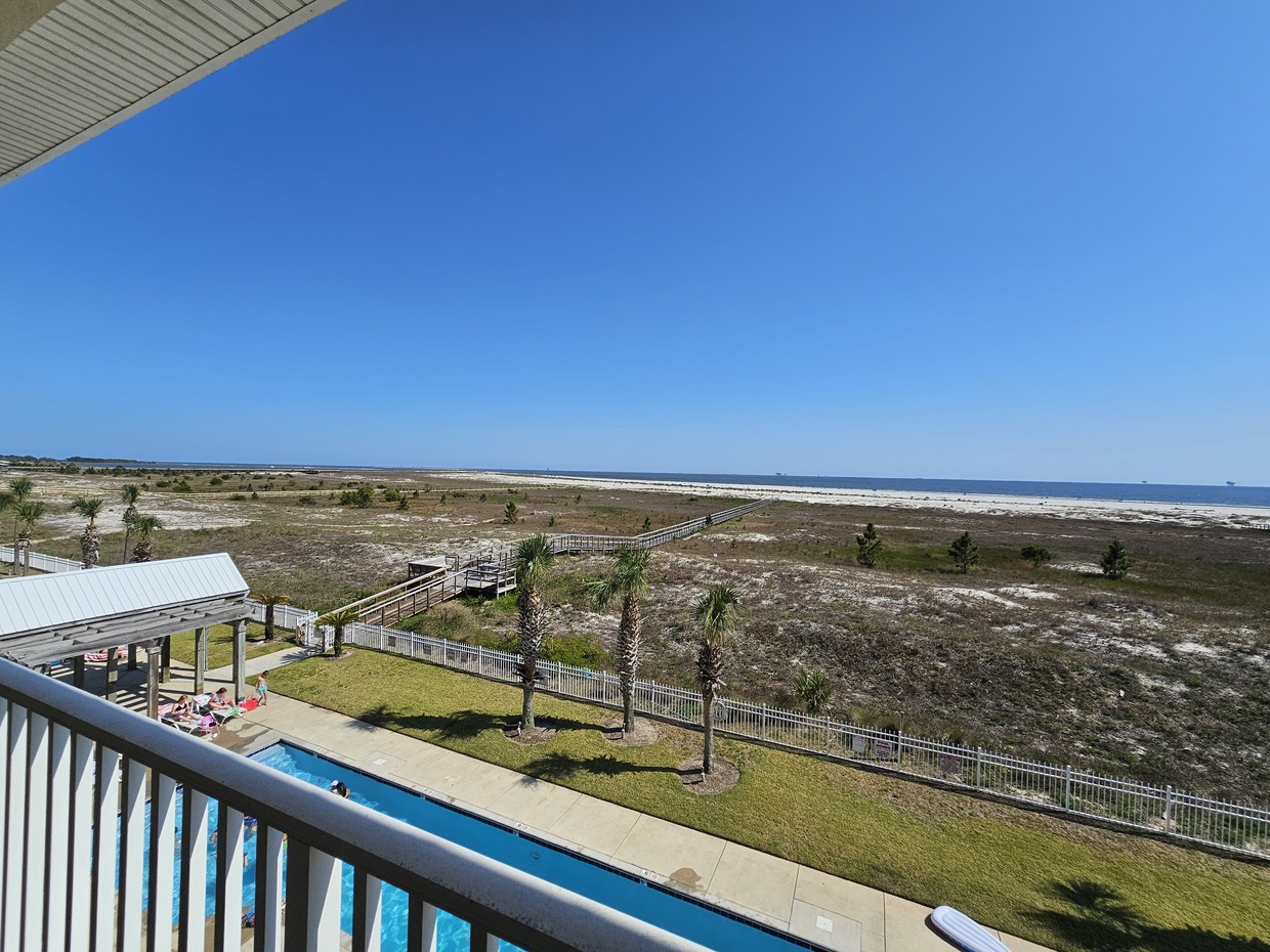 Balcony view