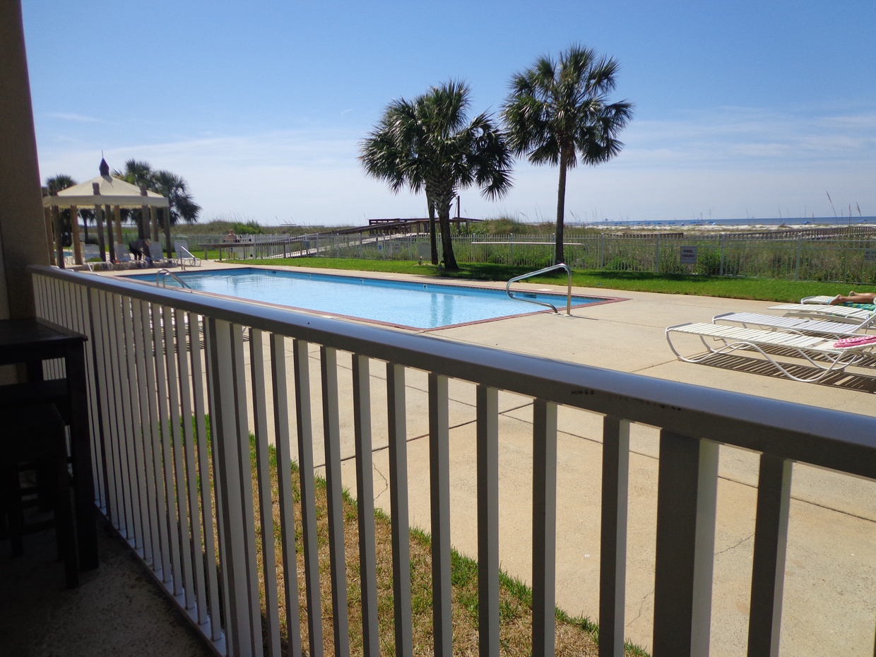balcony east view