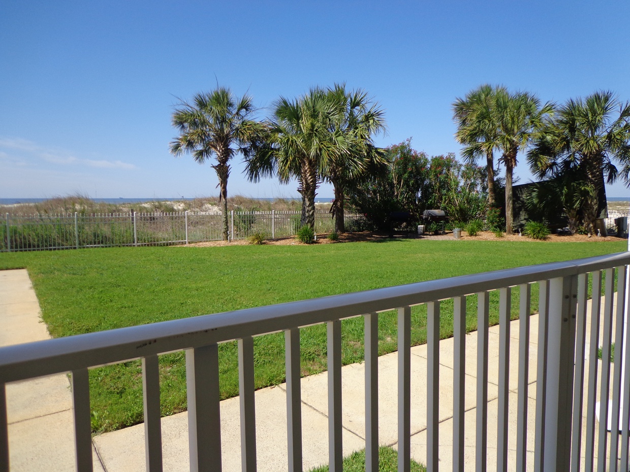 balcony west view