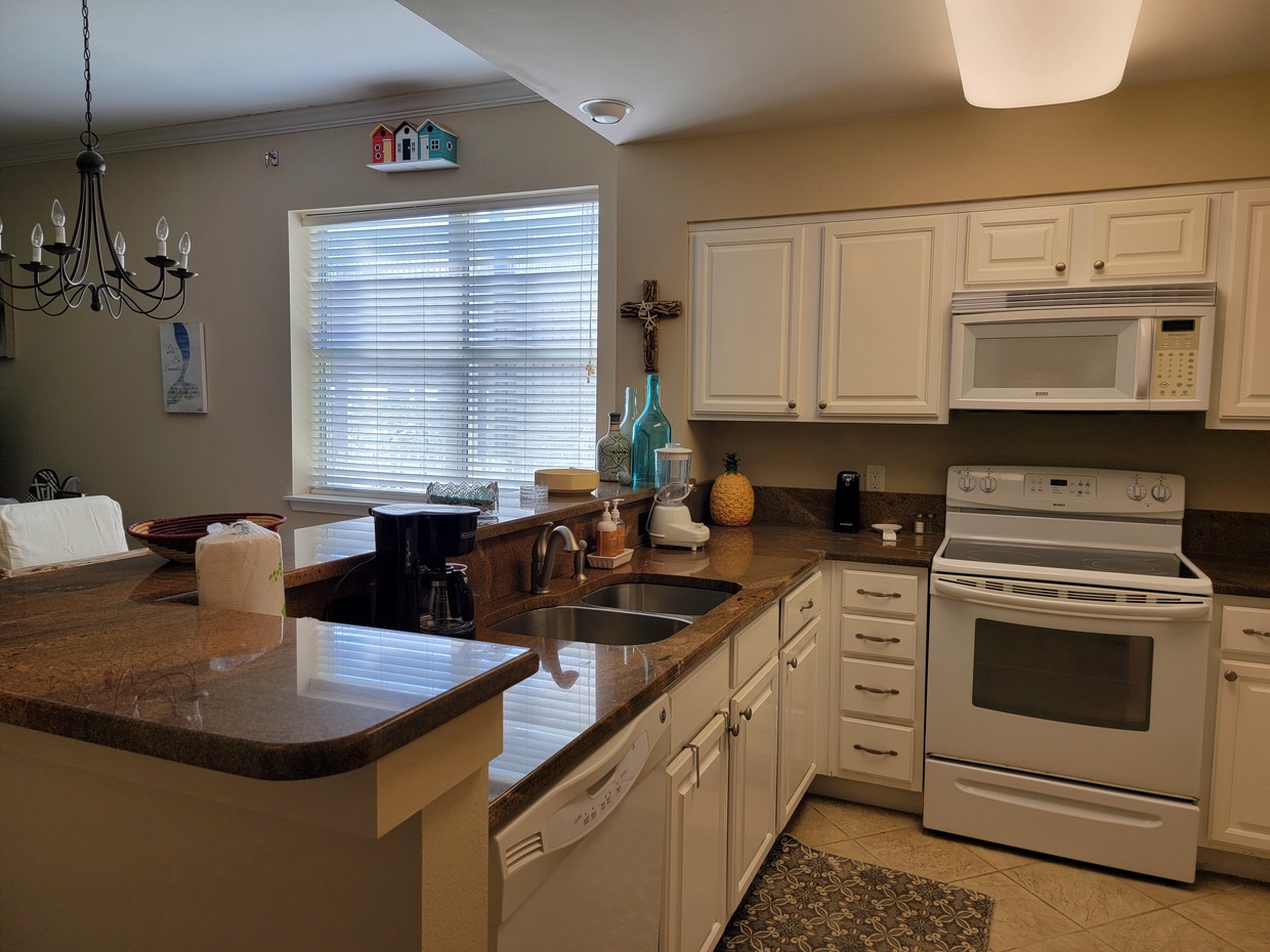 kitchen area