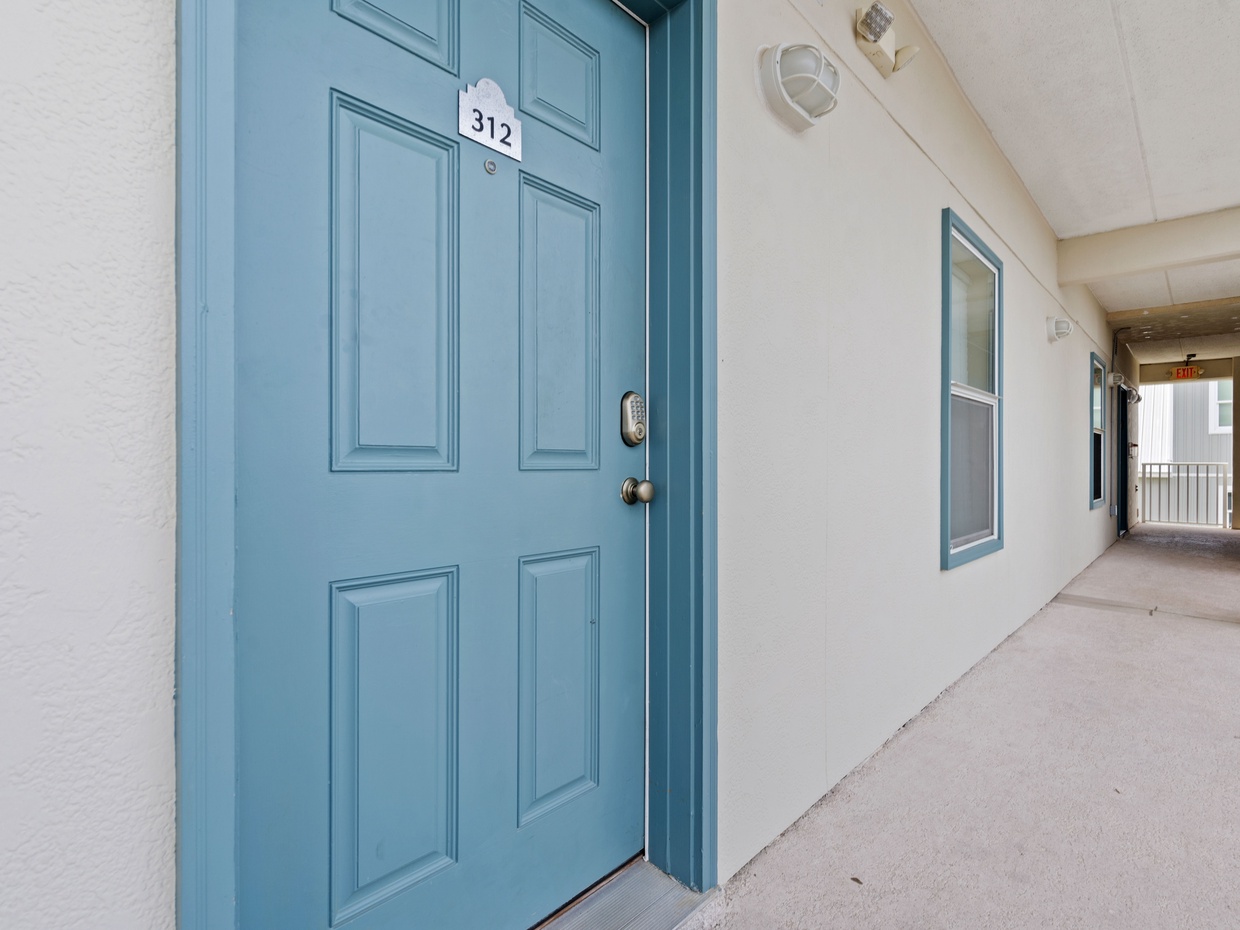 front door