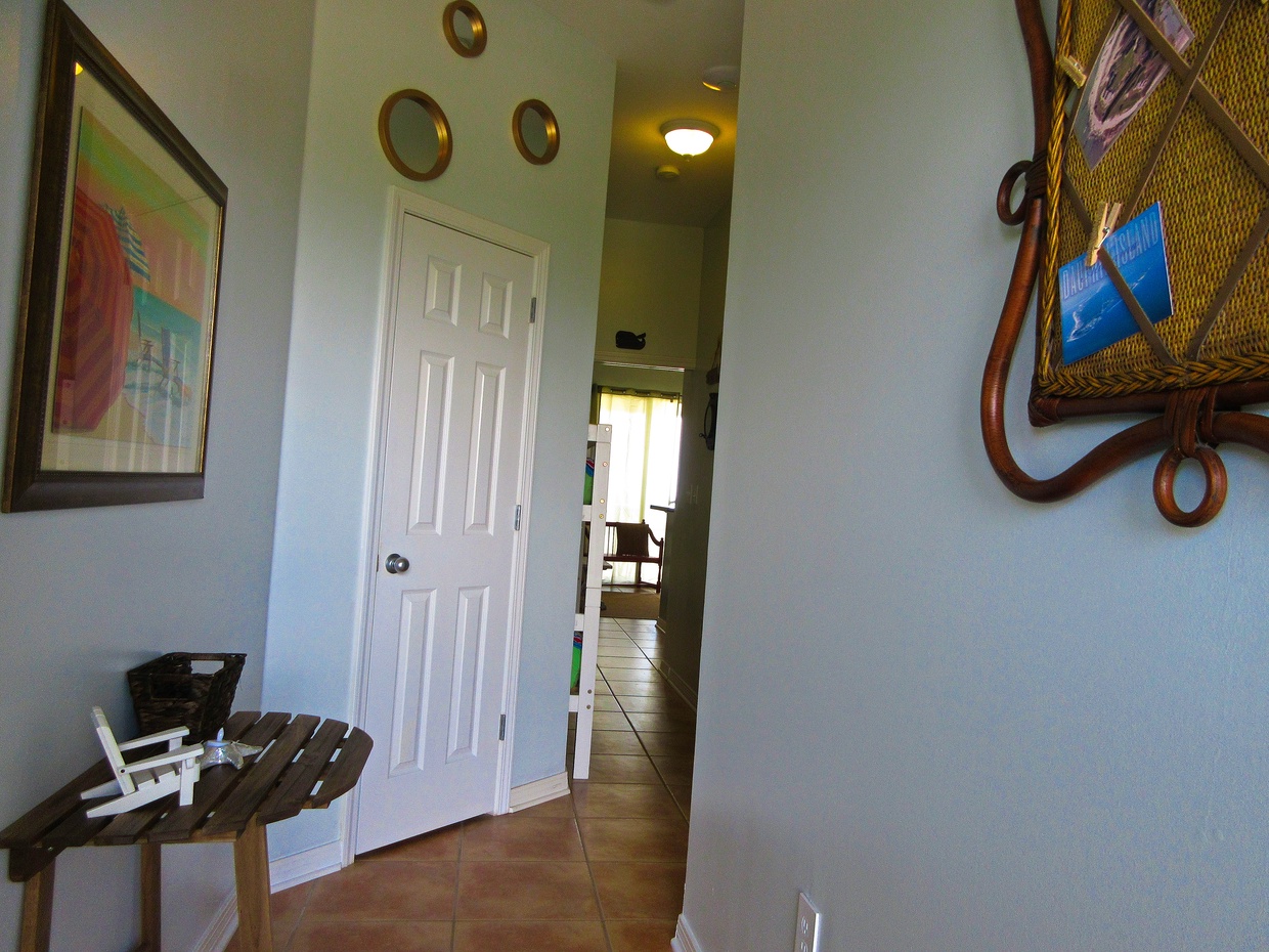 front hallway