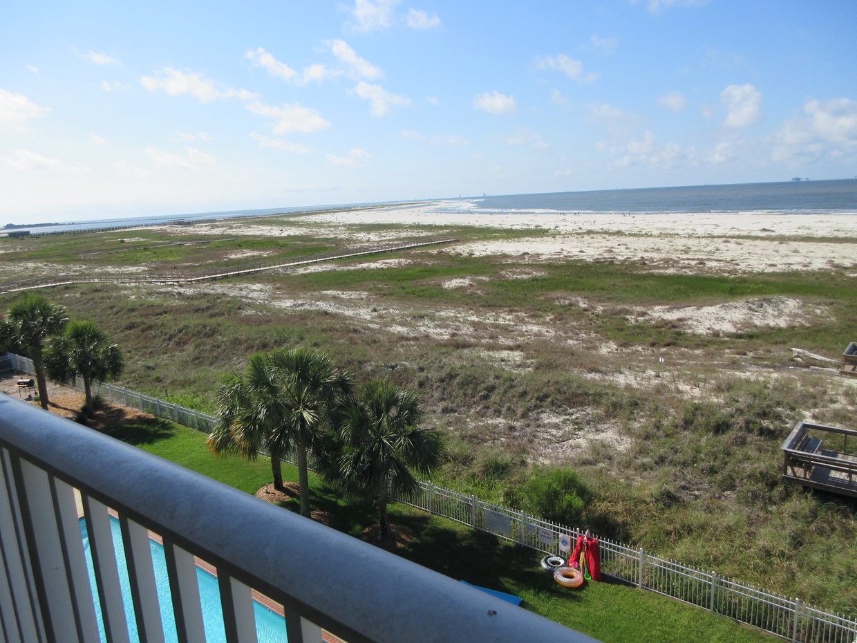 balcony east view
