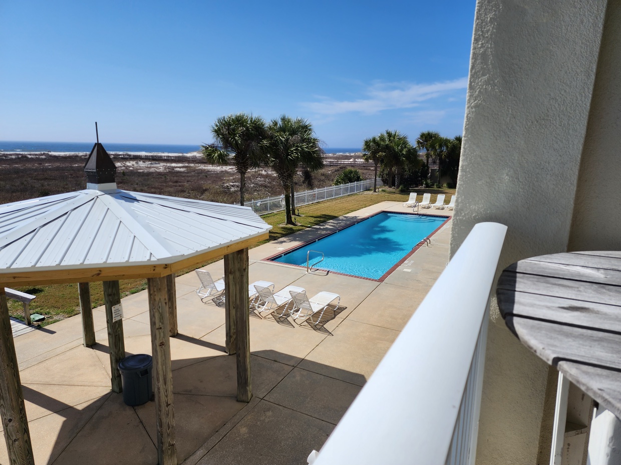 pool area view