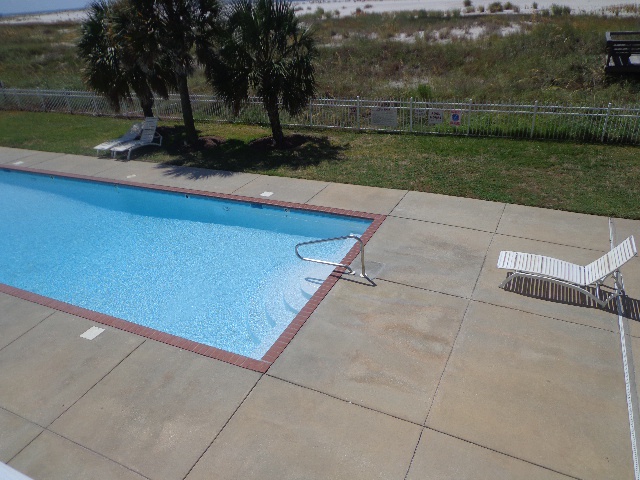 view of pool