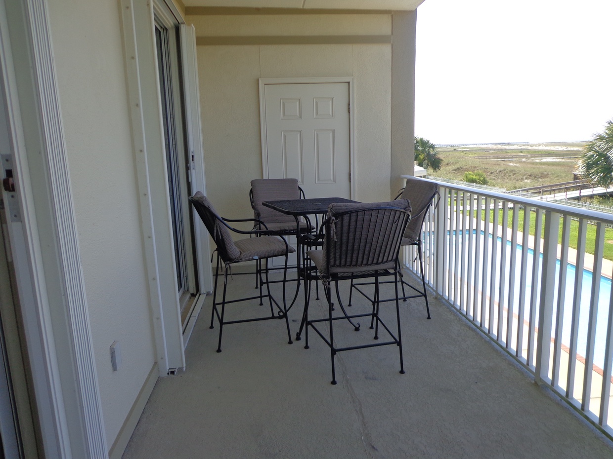 balcony table
