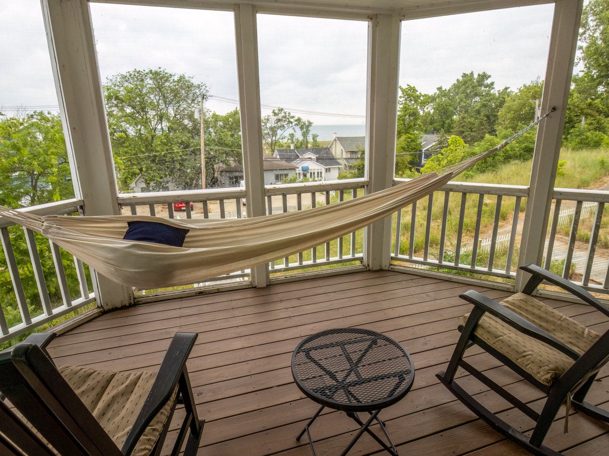 Second Level | Bedroom 3 | Private Deck
