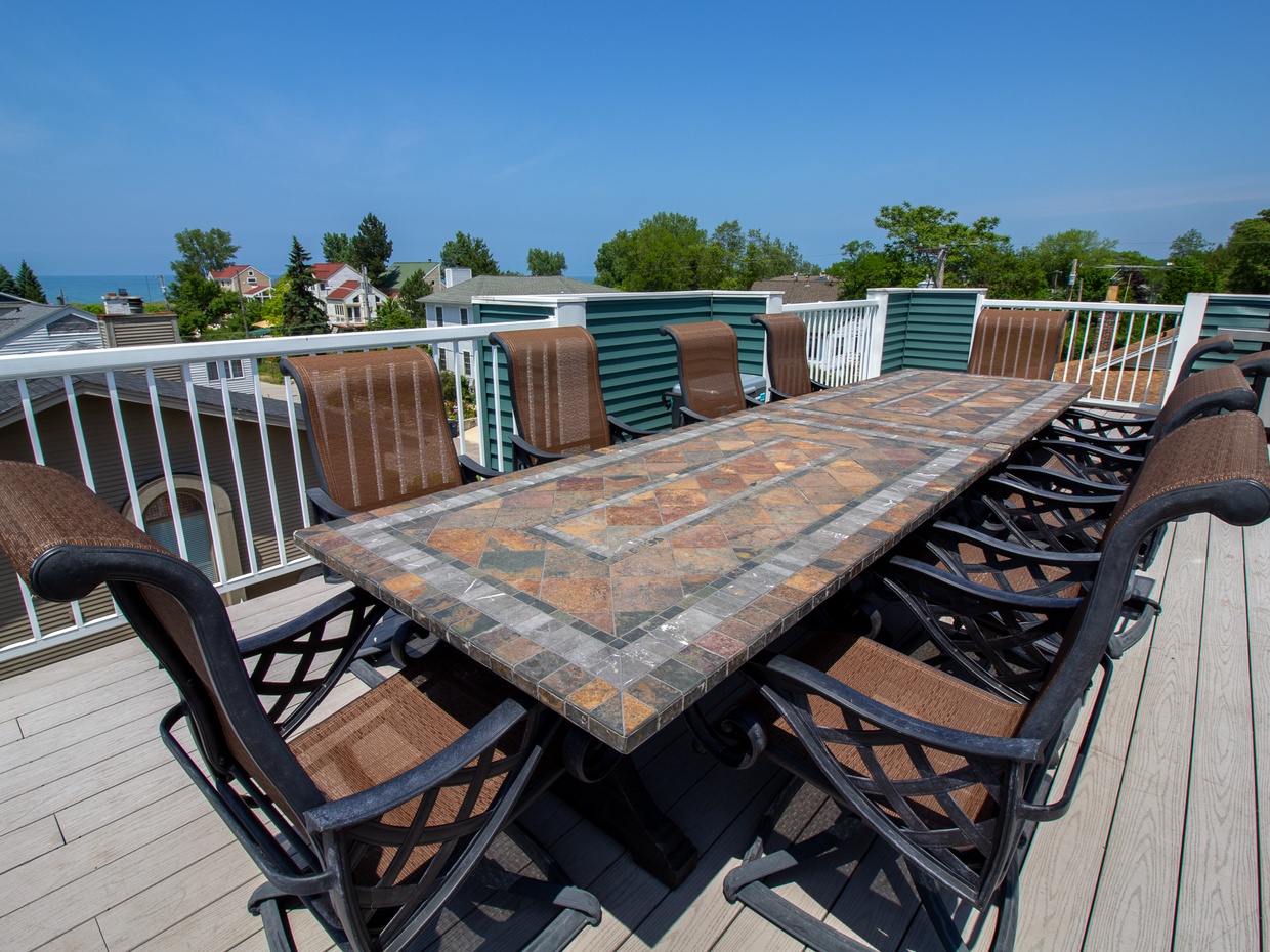 Outdoor Living | Roof Top Patio