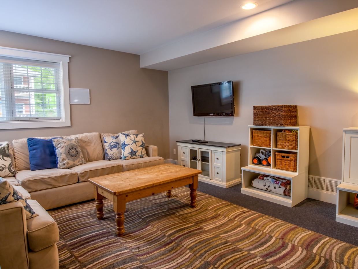 Basement | Rec Room