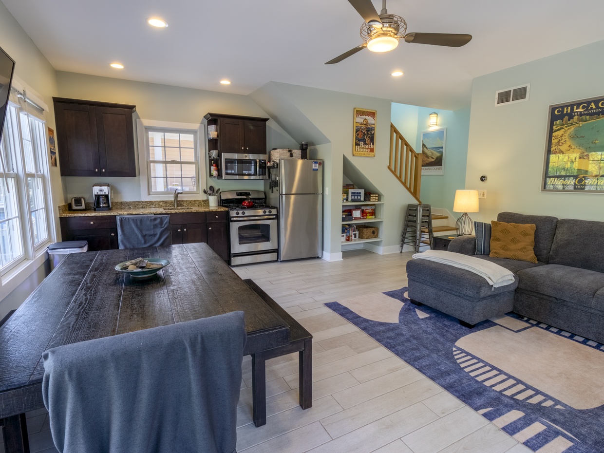 Main Level | Dining | Living Room | Kitchen