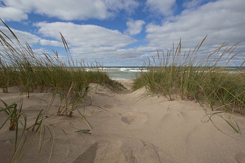 Sheridan Beach Lake Michigan