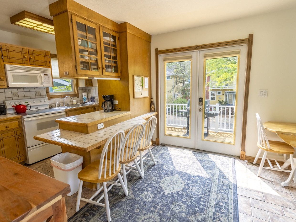 Main Level | Living Room | Kitchen