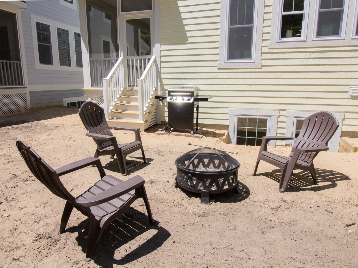 Outside | Fire Pit