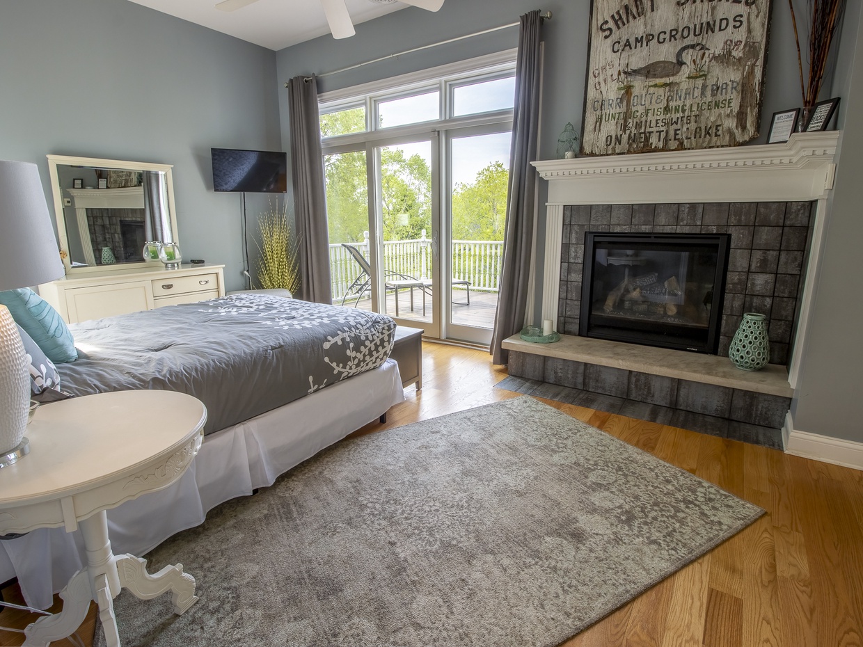 Second Level | Bedroom 4 | King with Attached Bath