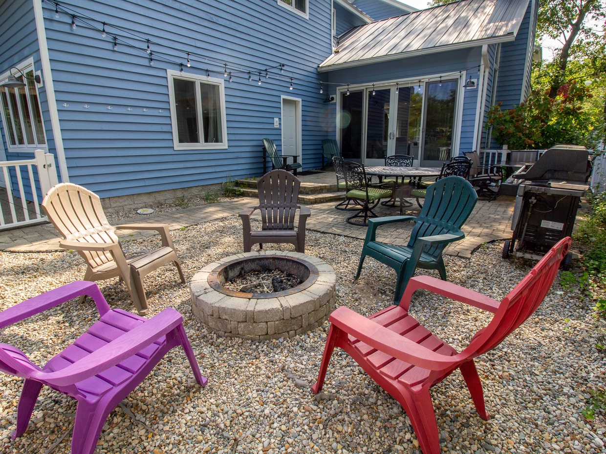 Outside | Fire Pit