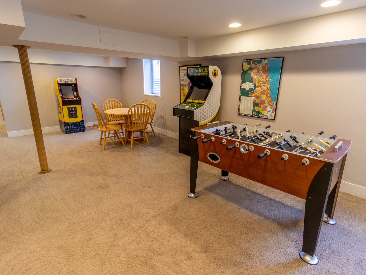 Basement | Rec Room