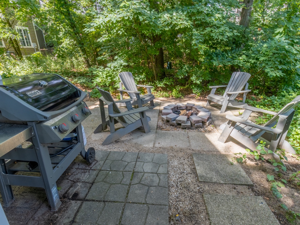 Back Patio | Grill