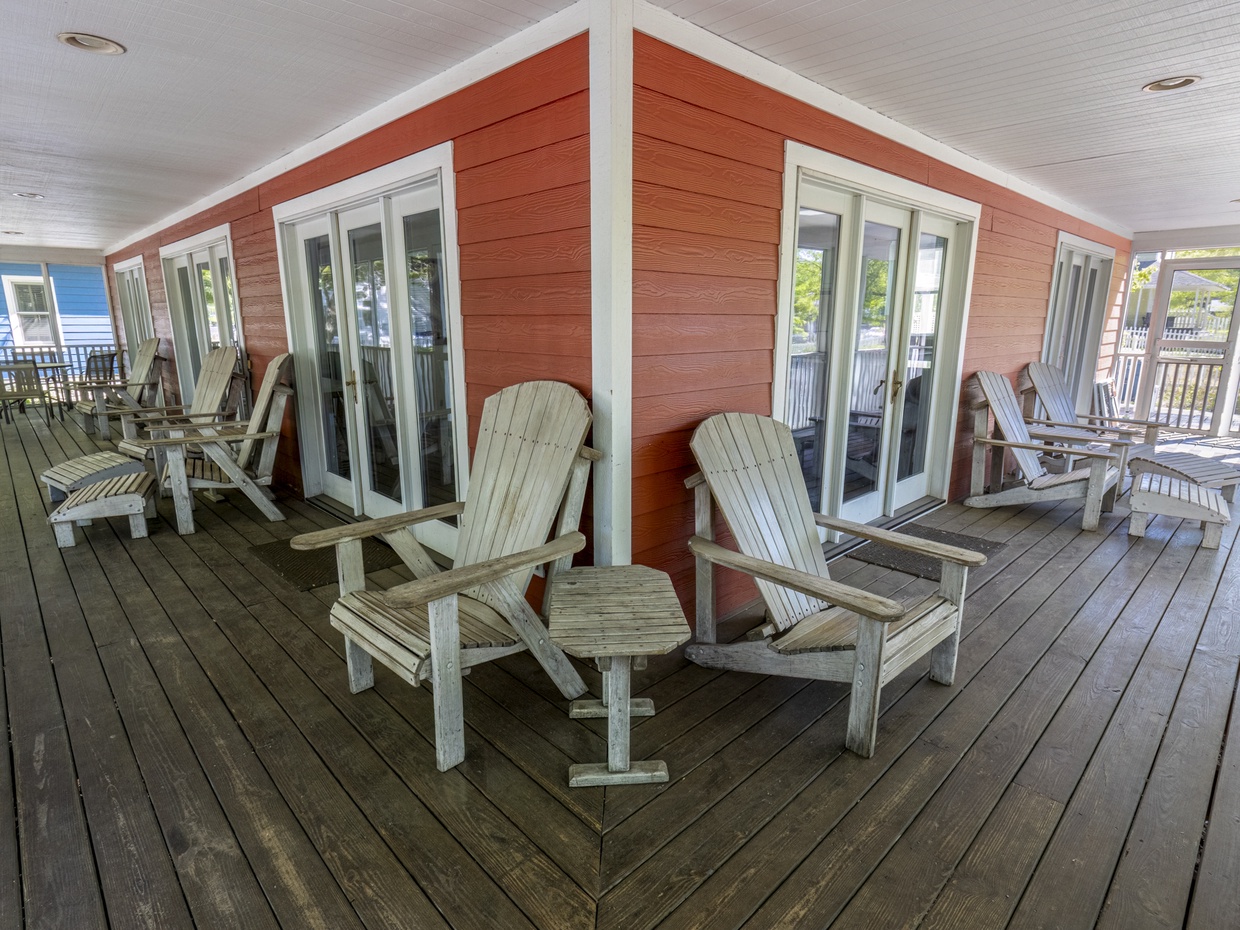 Wrap Around Screened in Porch