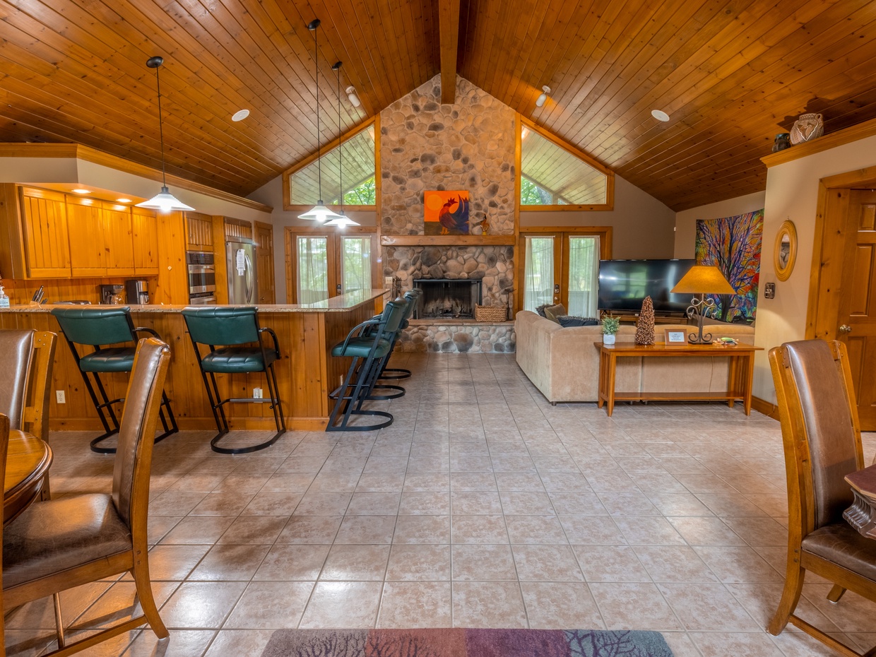 Main Level | Living Room| Kitchen | Dining