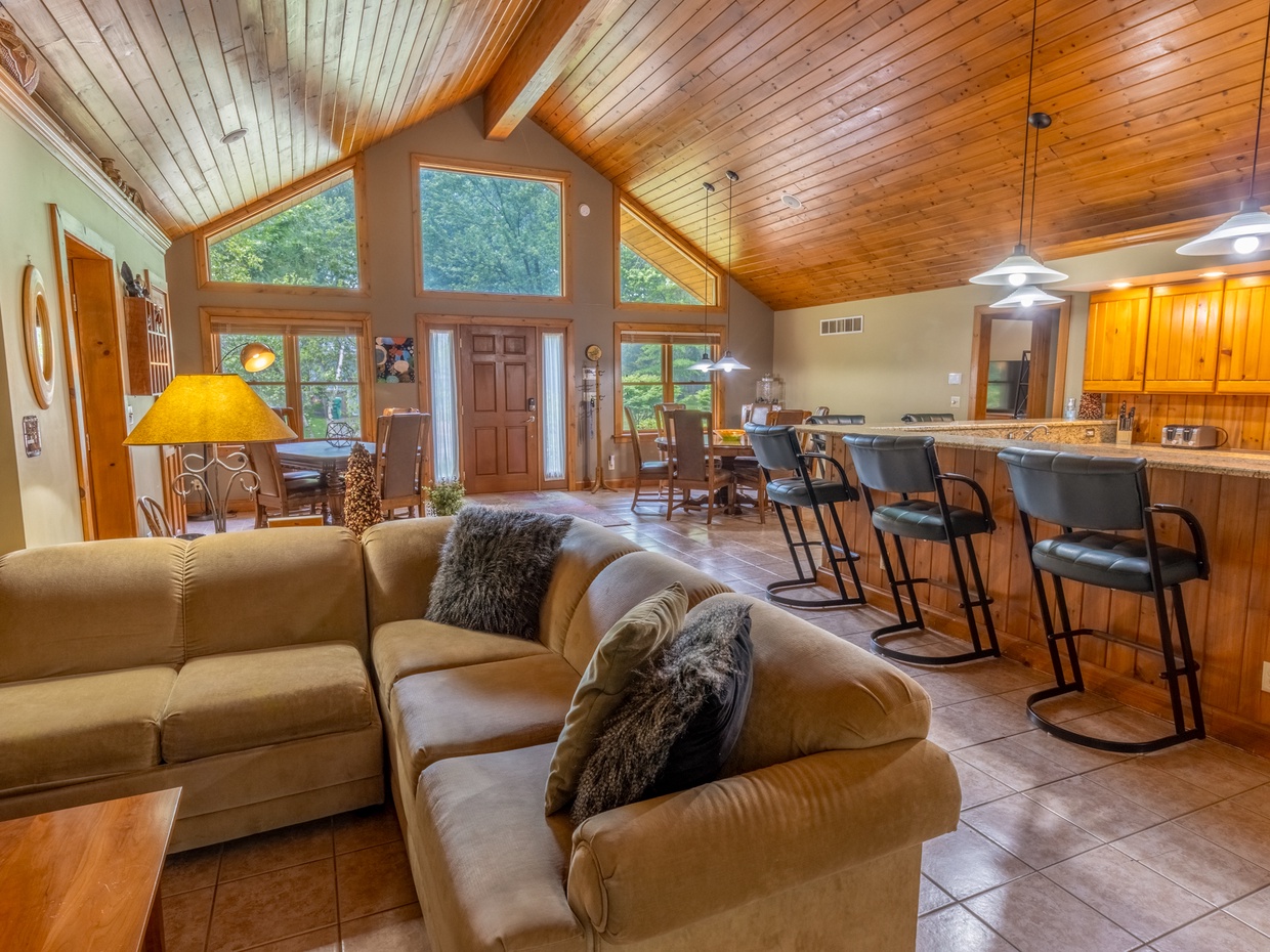 Main Level | Living Room | Kitchen