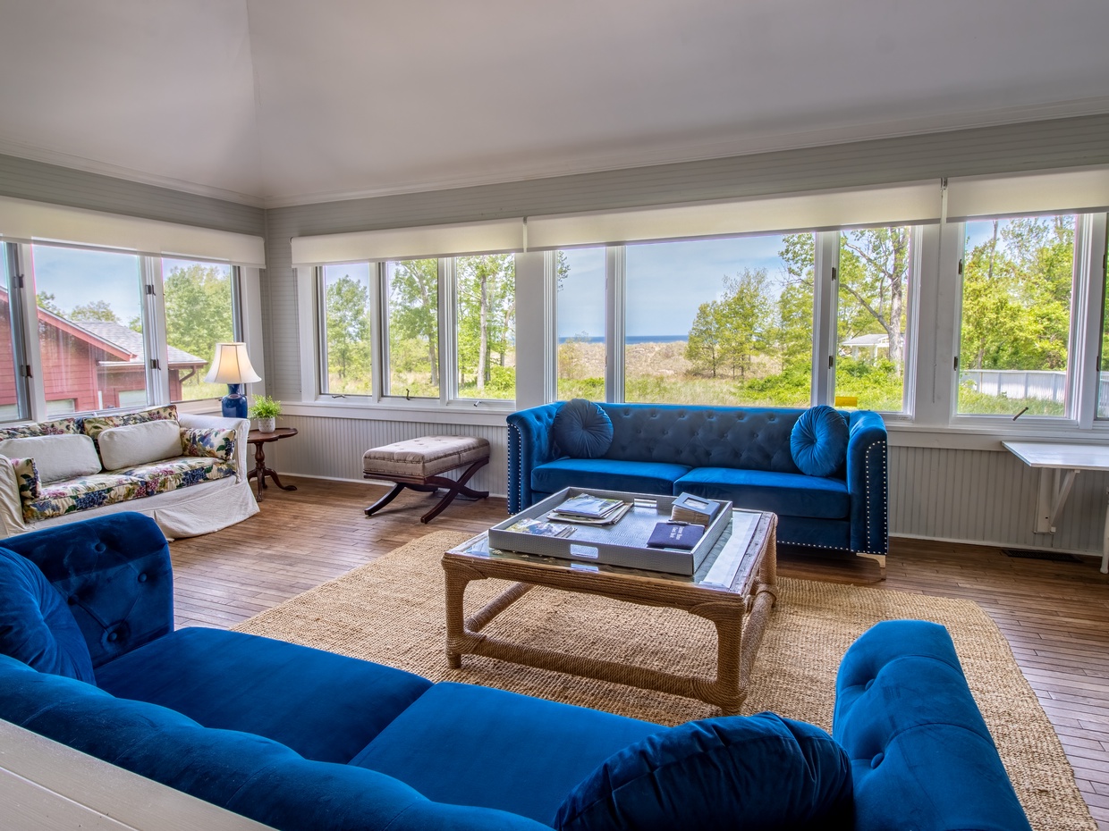 View On the Beach A Michigan City Vacation Rental