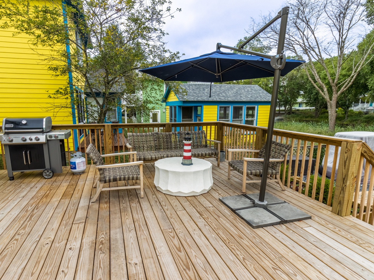 Back Deck