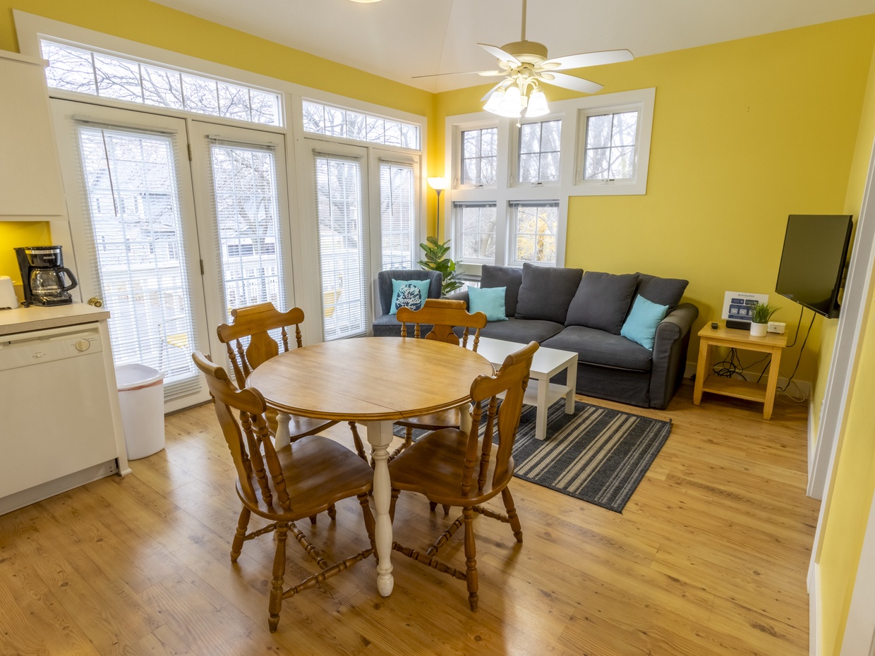 Second Level | Kitchen | Living Room