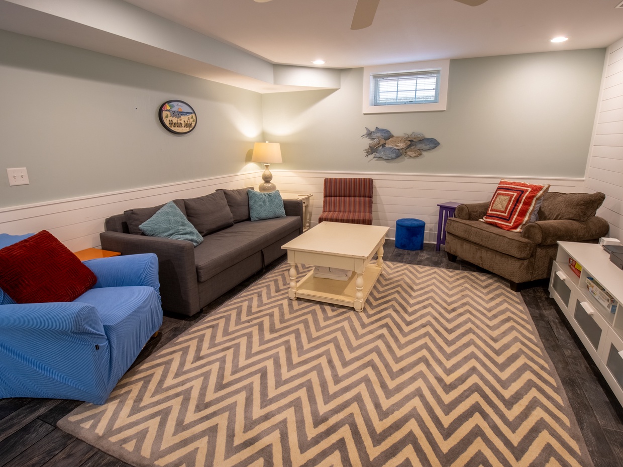 Garden Level | Family Room