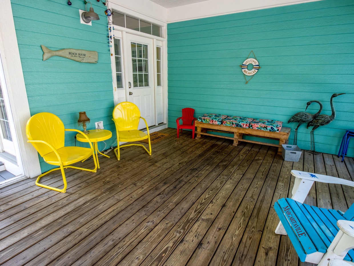Screened in Porch