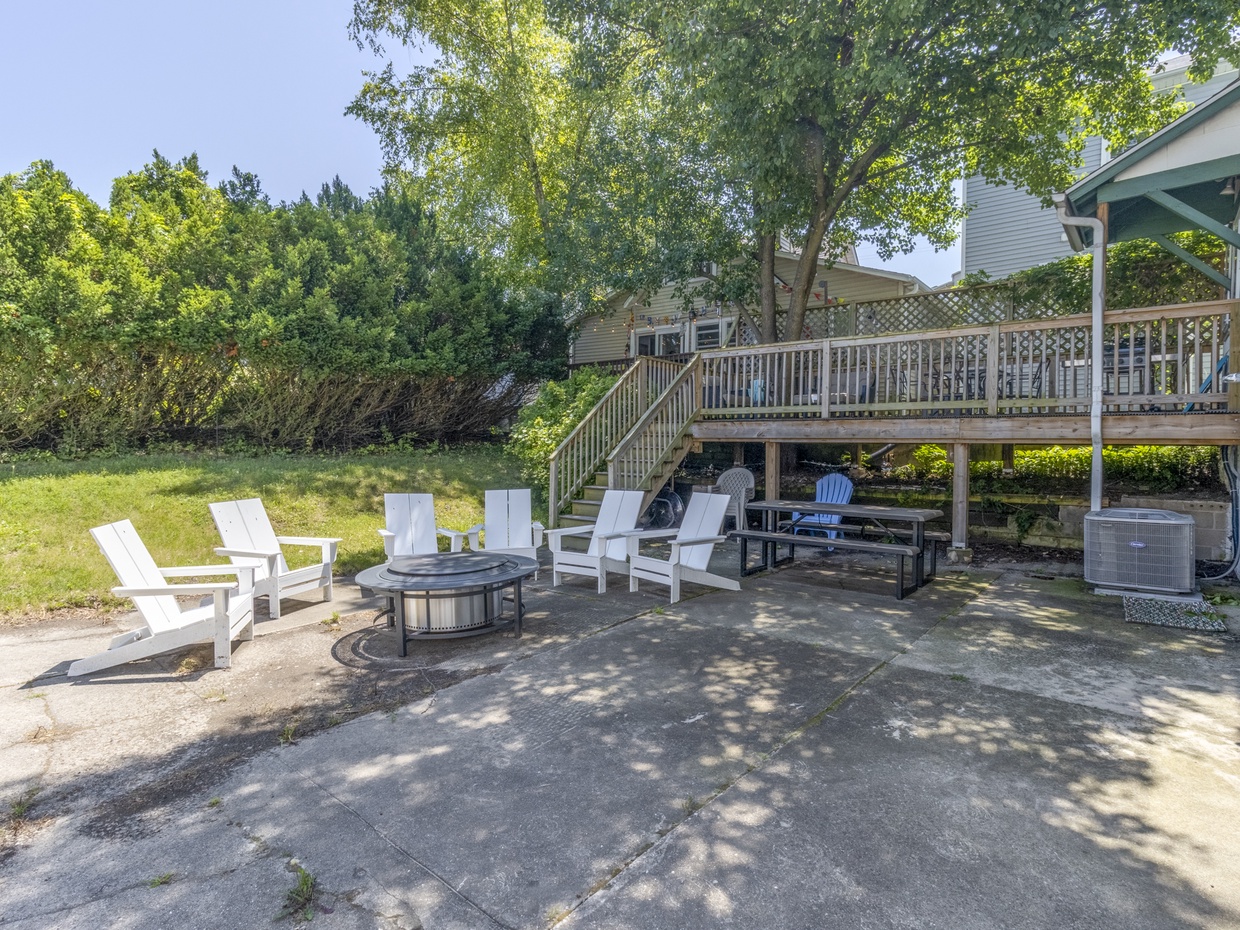Back Patio | Fire Pit