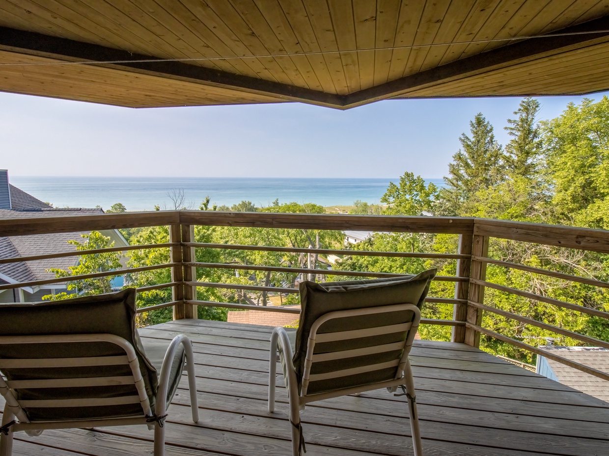 Second Level | Balcony off Bedroom 2