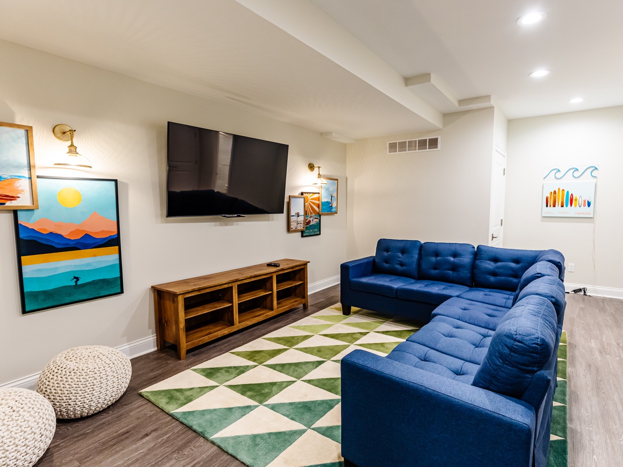 Basement | Living Room