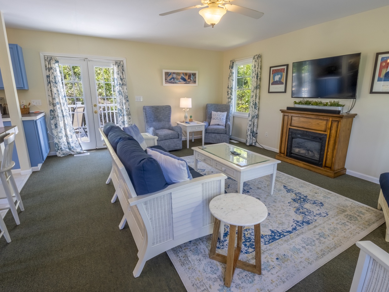 Second Level | Living Room