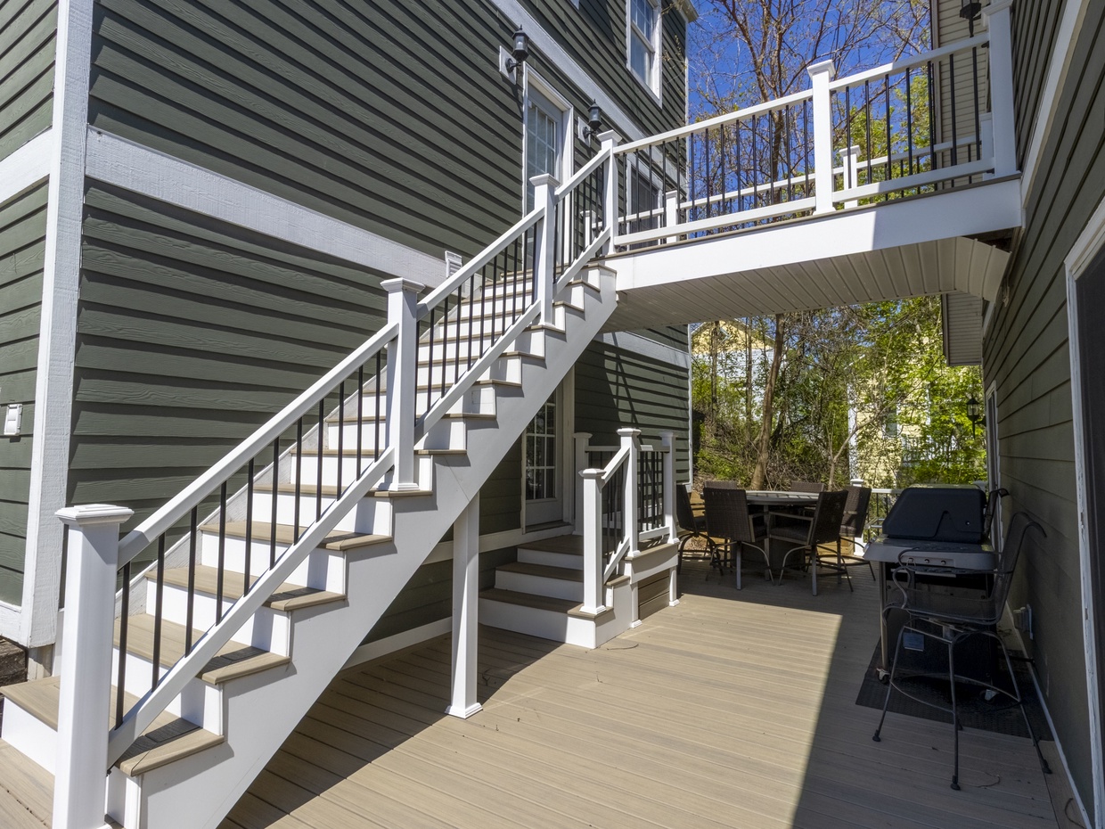 Stairs to Changes In Latitudes