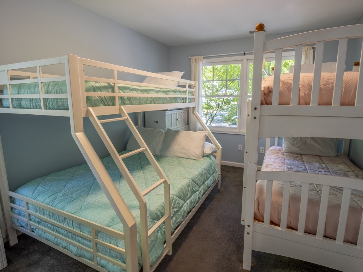 Ground Level | Bedroom 1 | Twin over Full | Twin over Twin