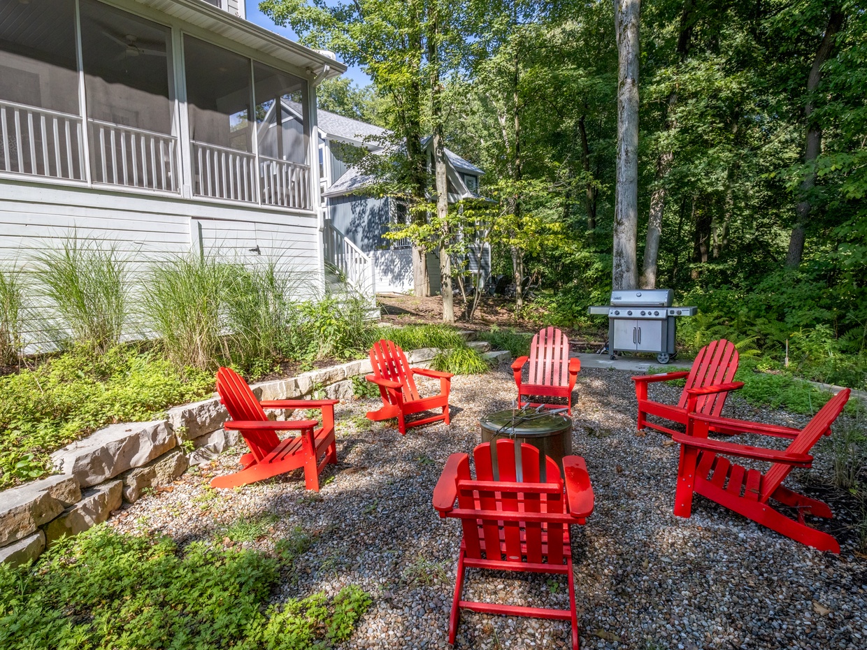 Fire Pit | Gas Grill