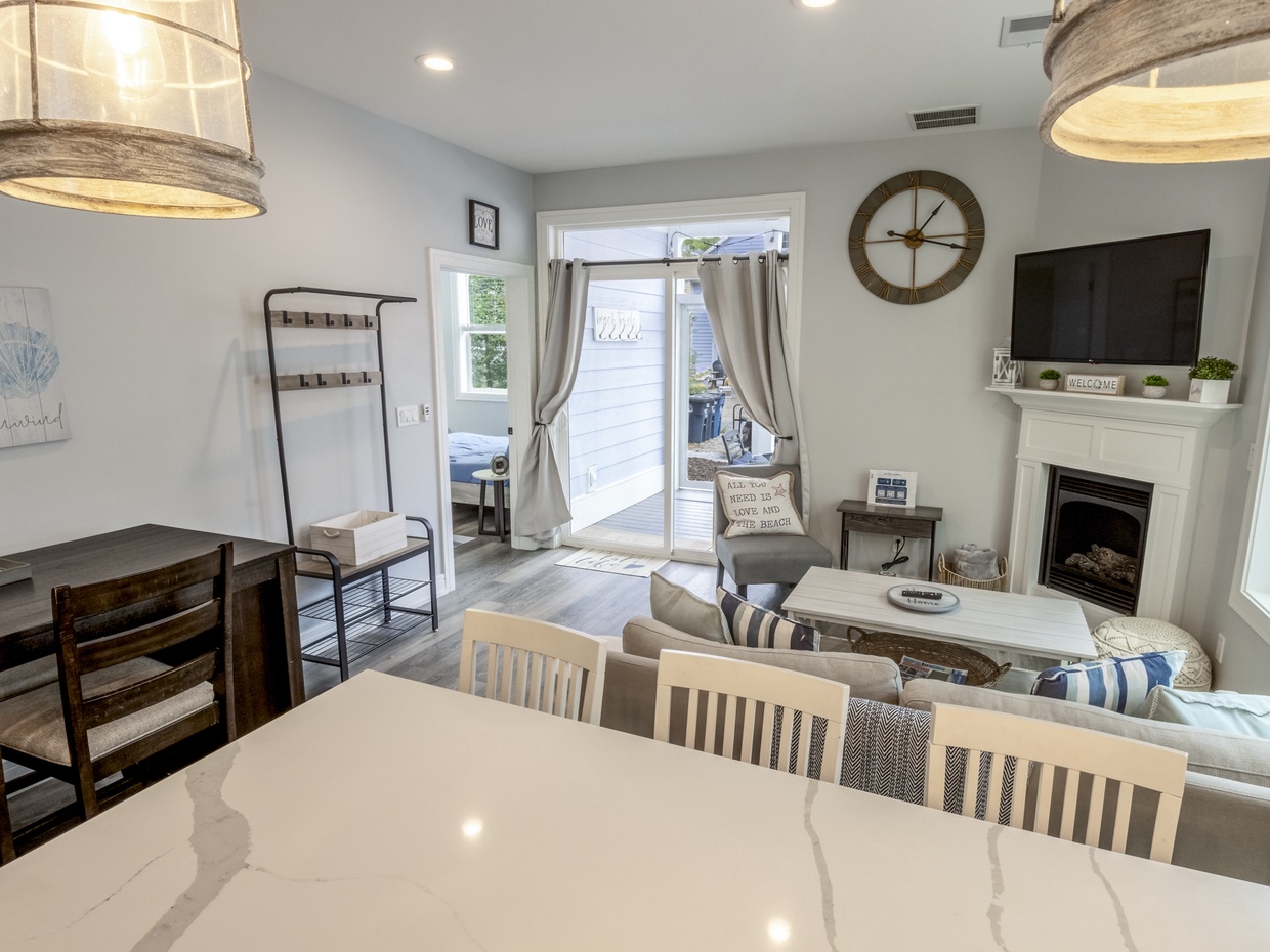Main Level | Island Seating | Living Room