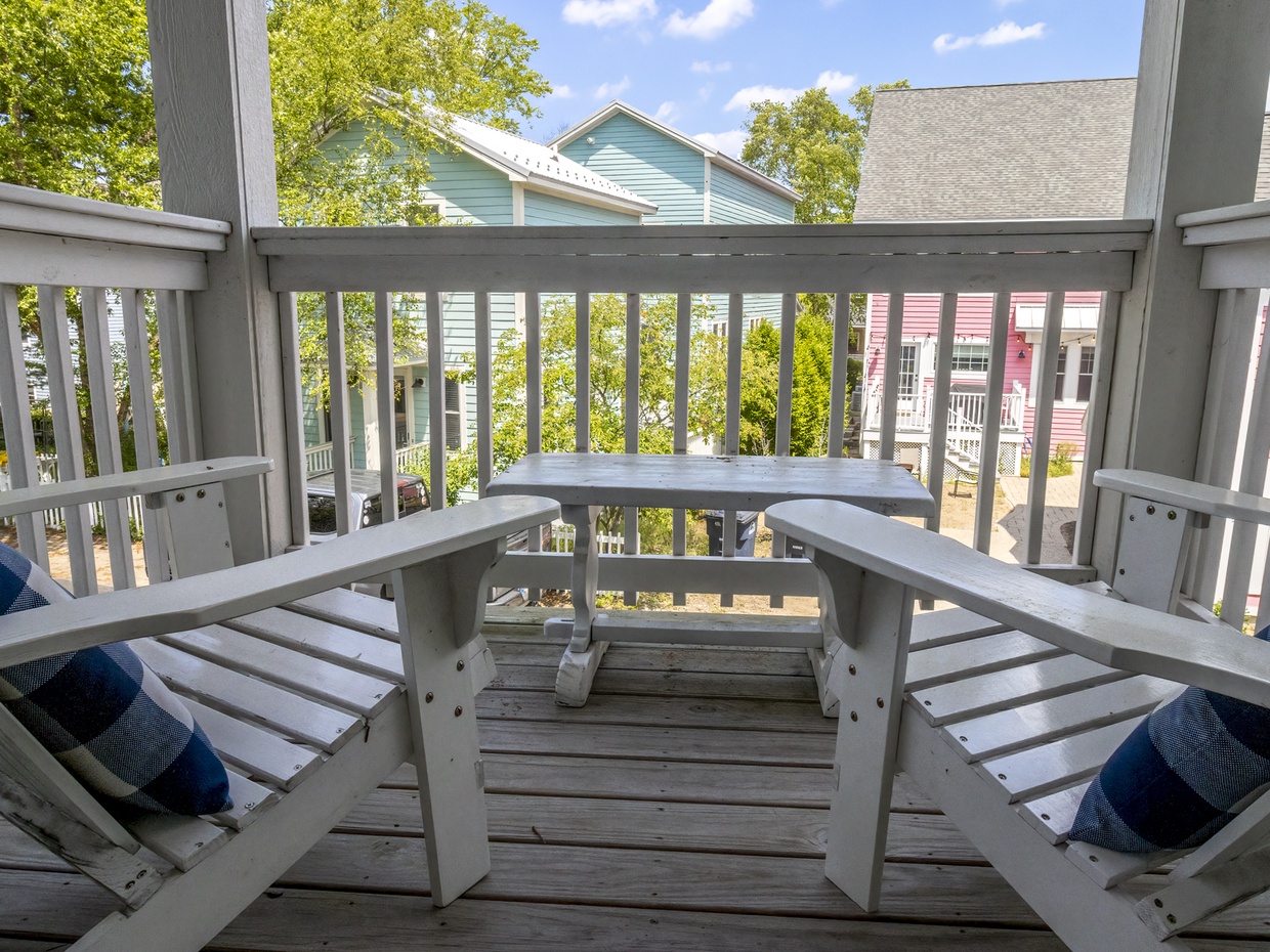 Second Level | Bedroom 2 | Private Deck