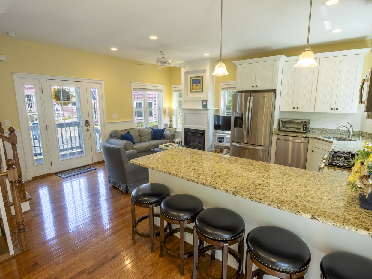 Main Level | Dining | Kitchen | Living Room