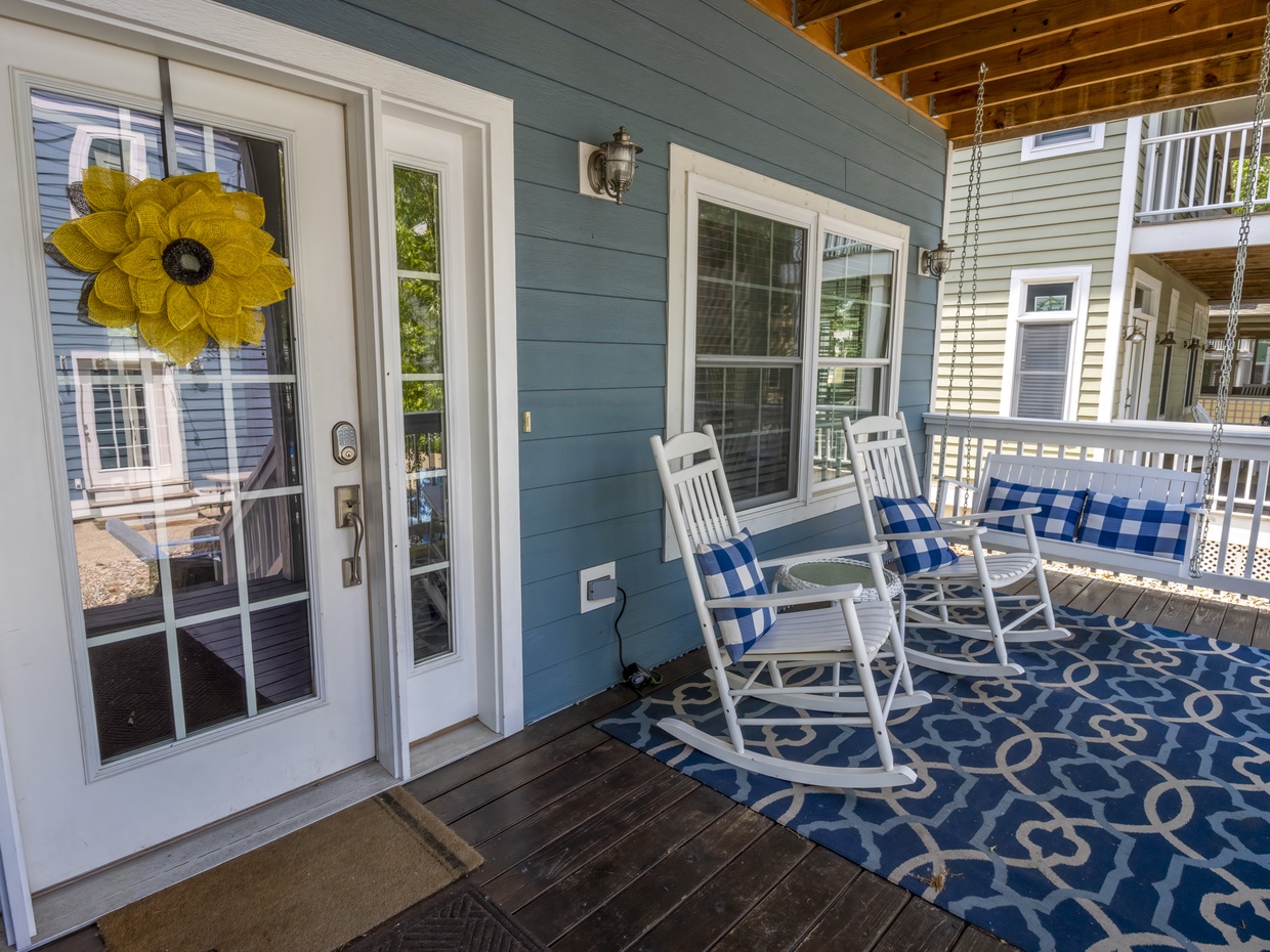 Main House | Main Level | Deck