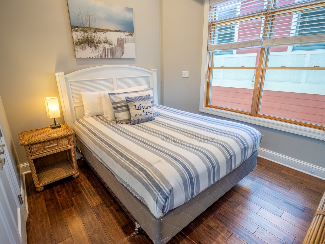Main Level | Bedroom 3| Queen | Attached 3/4 Bath