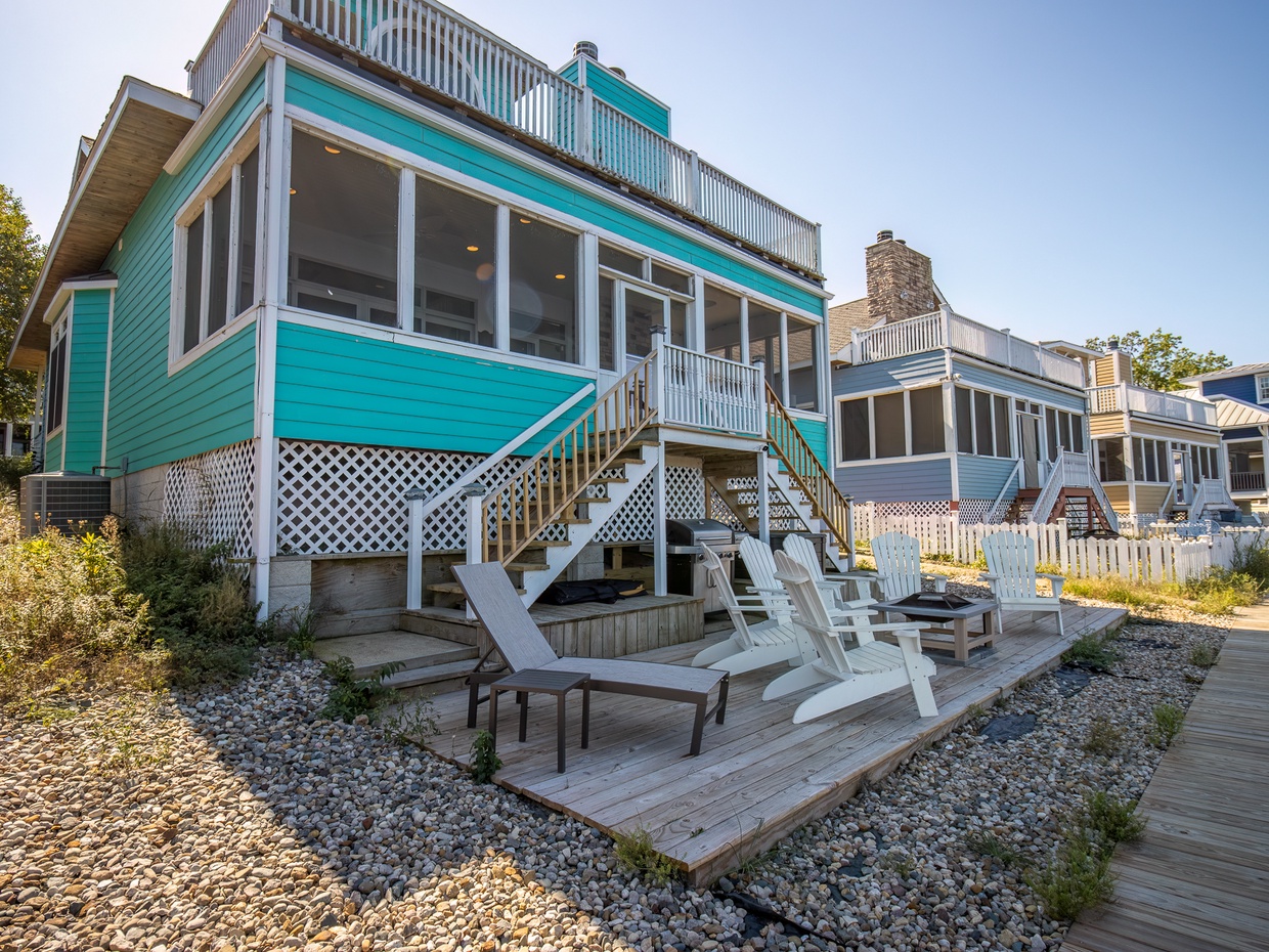 Back Patio | Fire Pit