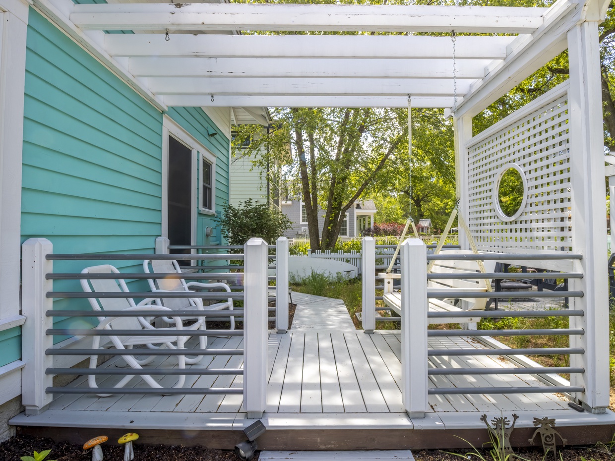 Front Deck