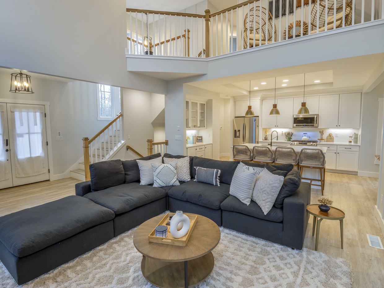 Main Level | Living Room | Kitchen