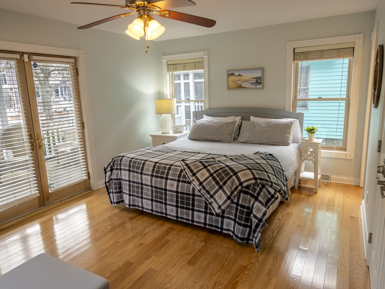 Ground Level | Bedroom 1 | King with Attached Full Bath