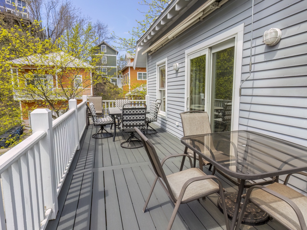 Main Level | Deck Off Kitchen
