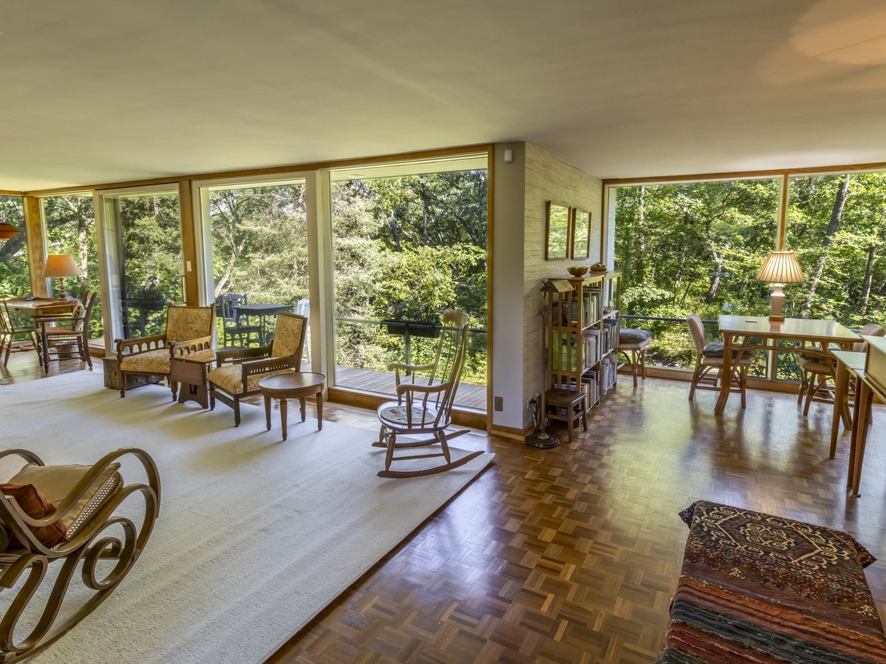 Second Level | Living Room