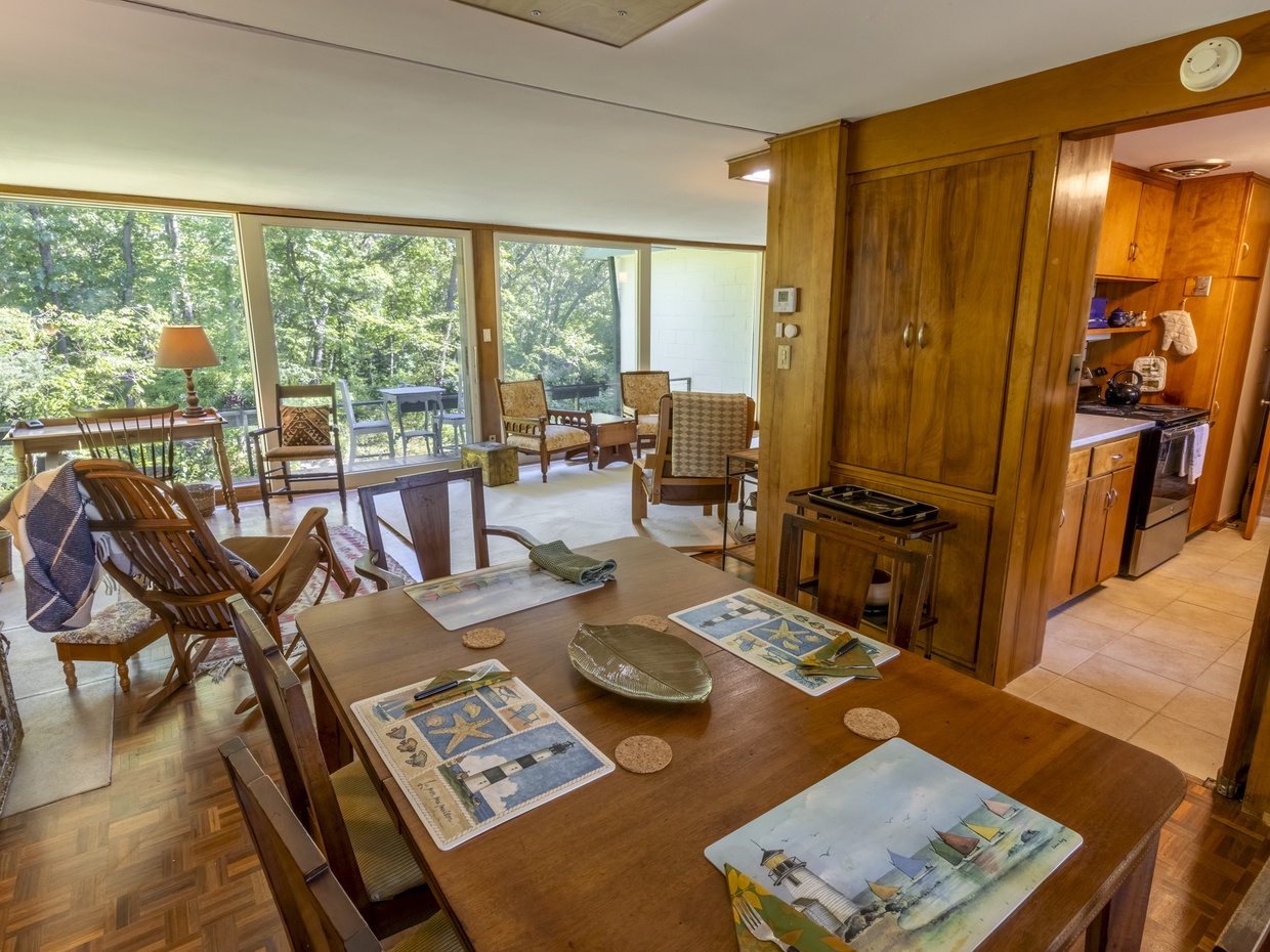 Second Level | Dining | Living Room